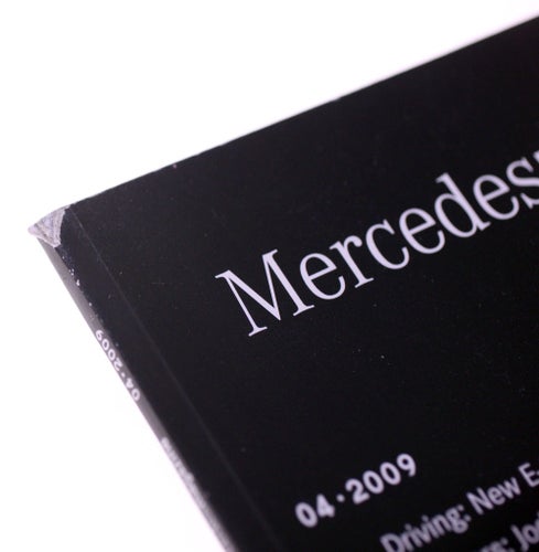 Mercedes magazine April 2009-English issue for UK readers-Weight 258g-FREE POST