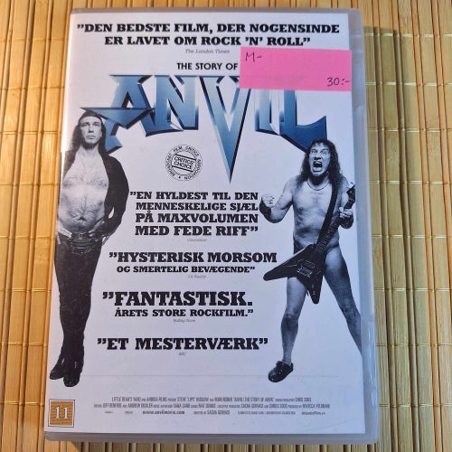 Anvil - The Story of Anvil (2008) -DVD- M-