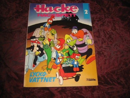 HACKE HACKSPETT - LYCKOVATTNET ALBUM 1978