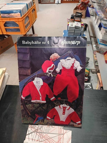 SJUNTORP BABYHÄFTE NR 4 1989