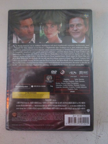 MAFFIABRÖDER DVD NY