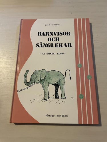 Barnvisor och sånglekar [Musiktryck] [till enkelt komp] /