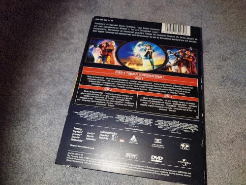 Tillbaka till framtiden 1+2+3 (3-disc), Michael J Fox