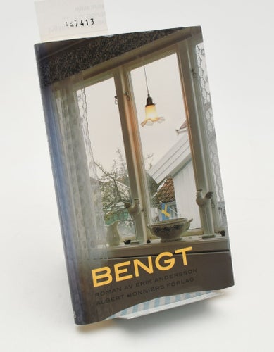 Bengt : roman / Erik Andersson.
