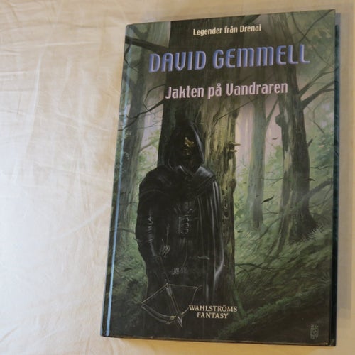 Jakten på Vandraren av David Gemmell, 2000