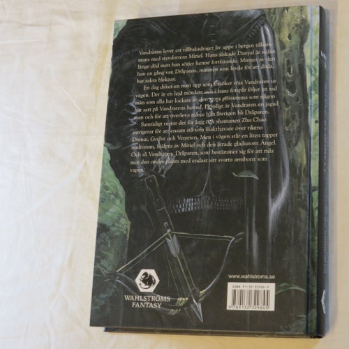 Jakten på Vandraren av David Gemmell, 2000