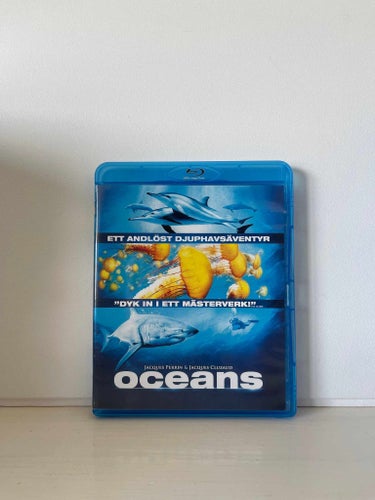 Oceans Blu ray
