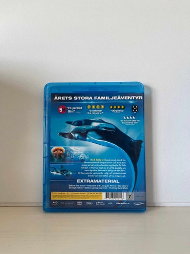 Oceans Blu ray