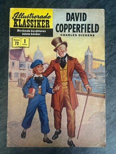 Illustrerade Klassiker Nr 72