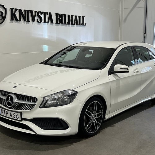 Mercedes-Benz A 180 7G-DCT AMG Line CarPlay 122hk