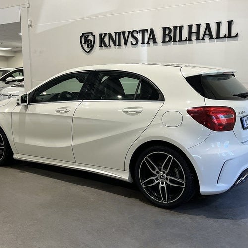 Mercedes-Benz A 180 7G-DCT AMG Line CarPlay 122hk