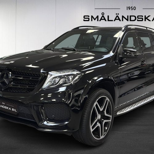 Mercedes-Benz GLS 350 d 4MATIC 9G-Tronic, 258hk, 2016