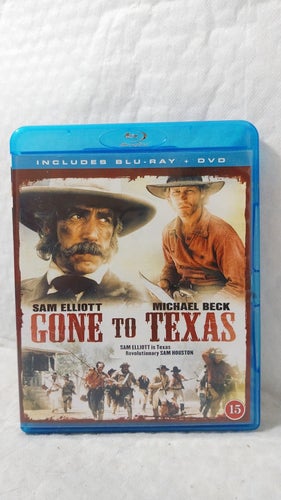 Gone To Texas Blu-ray