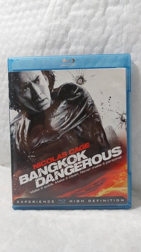 Bangkok Dangerous Blu-ray