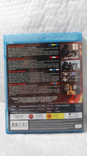 Bangkok Dangerous Blu-ray