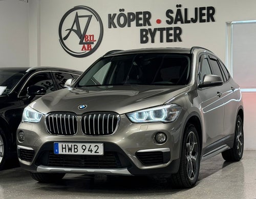 BMW X1 xDrive20d Steptronic, 190hk, 2016