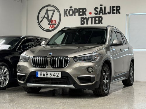 BMW X1 xDrive20d Steptronic, 190hk, 2016