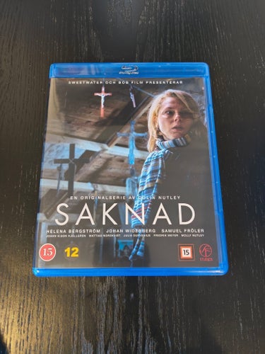 Saknad - Blu-ray