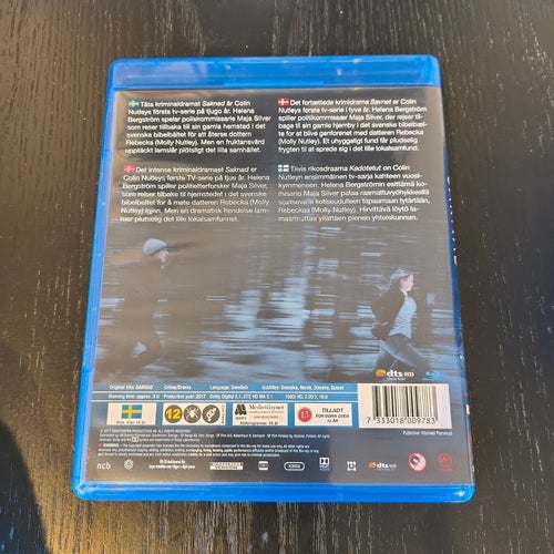 Saknad - Blu-ray