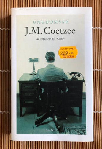 J.M. Coetzee Ungdomsår.