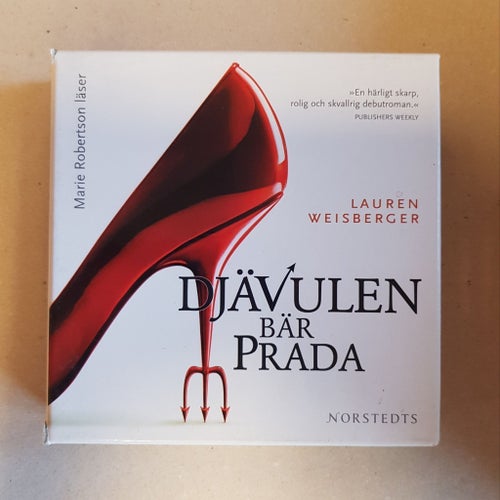 Lauren Weisberger – Djävulen bär prada (Ljudbok, CD)