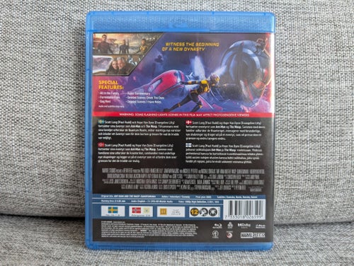 Ant-Man and the Wasp: Quantumania - Blu-ray