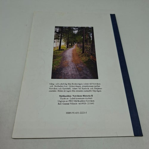 Mjökludden - Notvikens historia - II - Luleå
