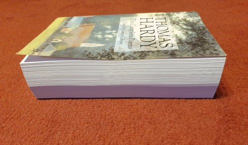 The Complete Poems av Thomas Hardy, utgiven 2001, 900 dikter, 1000 sidor