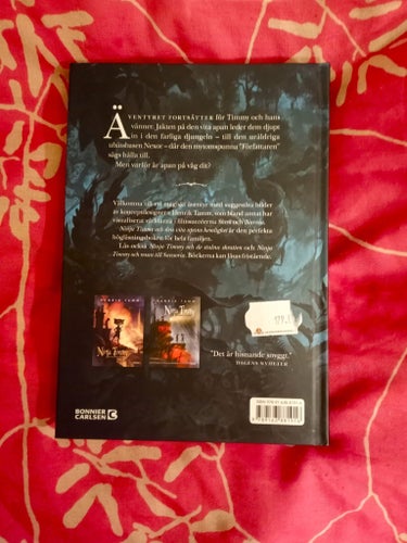 Ninja Timmy och den vita apans hemlighet - Henrik Tamm, 2015, ISBN:9789163881916