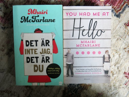 Mhairi McFarlane - 2 x pocket .