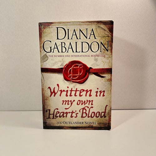 Written in my own Heart's Blood - Oullander - Diana Gabaldon - Häftad - Engelska