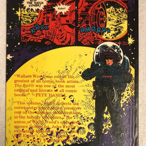 Outer Space Spirit 1952 HC Eisner Wood Kitchen Sink 1983