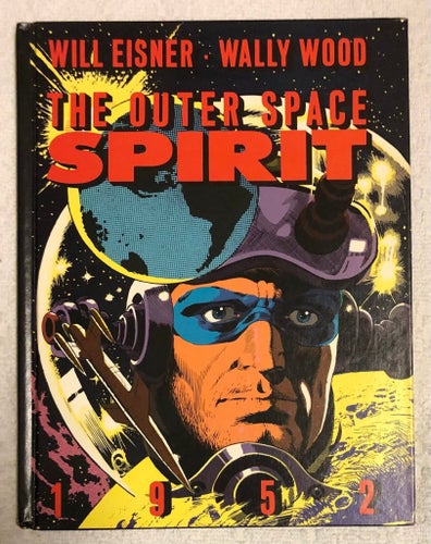 Outer Space Spirit 1952 HC Eisner Wood Kitchen Sink 1983