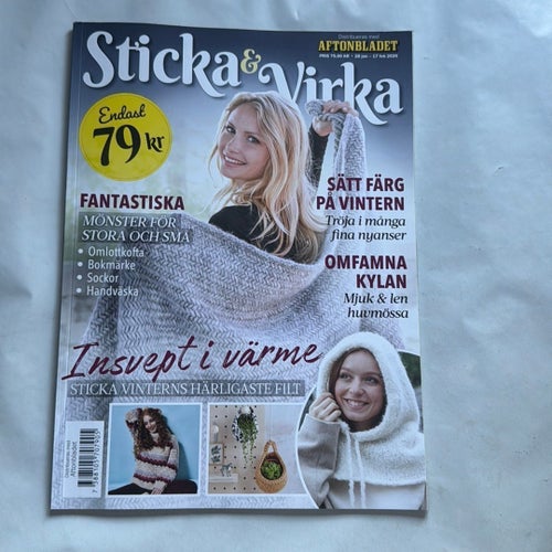Tidningen Sticka & Virka