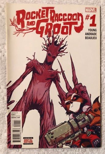 Rocket Raccoon & Groot # 1 2016 MARVEL