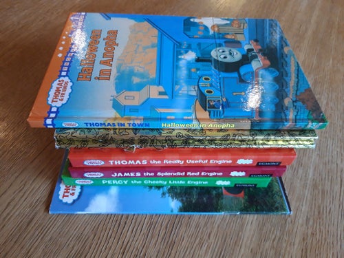 Thomas & friends - 7 böcker i mycket fint skick