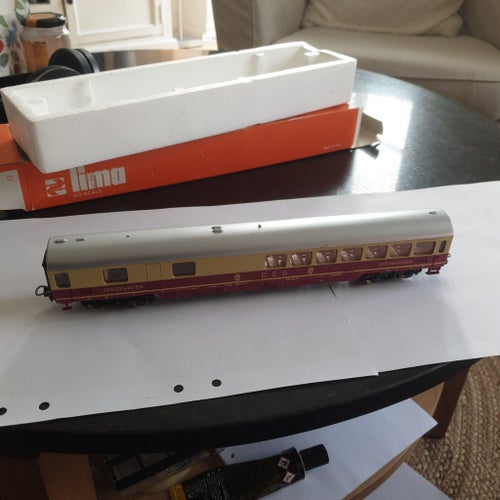 Lima HO 9217 Restaurangvagn DSG
