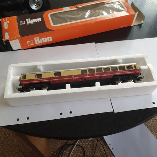 Lima HO 9217 Restaurangvagn DSG
