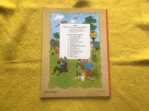 Tintin, Nr 5, 16:e Upplagan 1988, Skick FN