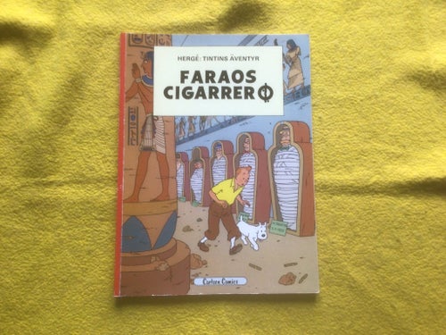 Tintin, Nr 5, 16:e Upplagan 1988, Skick FN