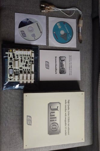 ESI Juli@ Ljudkort PCI 24-bit 192kHz