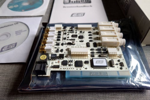 ESI Juli@ Ljudkort PCI 24-bit 192kHz