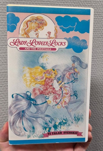Lady Lovely Locks and the Pixietails (1987) VHS Trefa