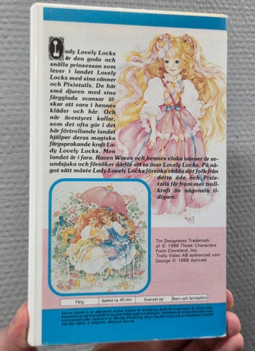 Lady Lovely Locks and the Pixietails (1987) VHS Trefa