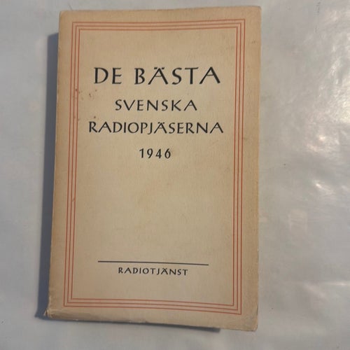 DE BÄSTA SVENSKA RADIOPJÄSERNA