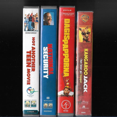 VHS: Komedi 4-Pack
