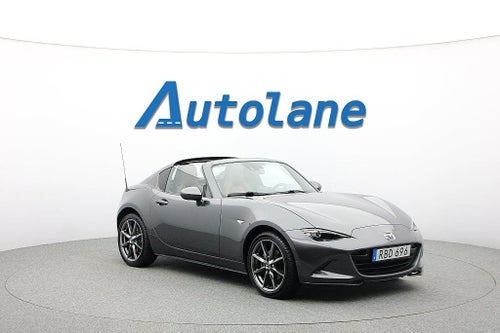 Mazda MX-5 RF 2.0 SKYACTIV-G Bose®, Skinn 160hk