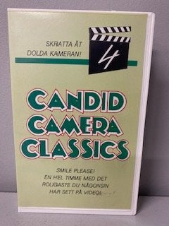 Candid Camera Classics Del 4 (VHS)