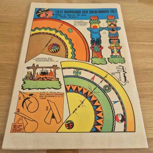 Kalle Anka & C:o, 1962 Nr 40