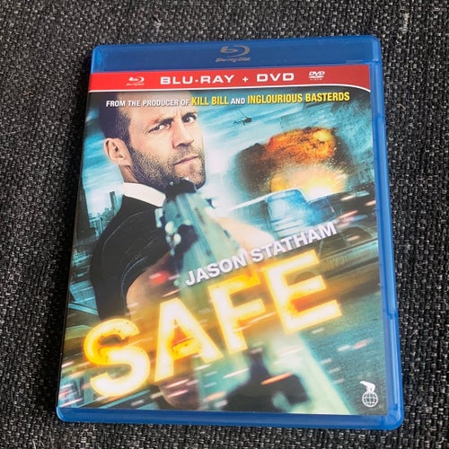 Safe - Blu-ray + DVD